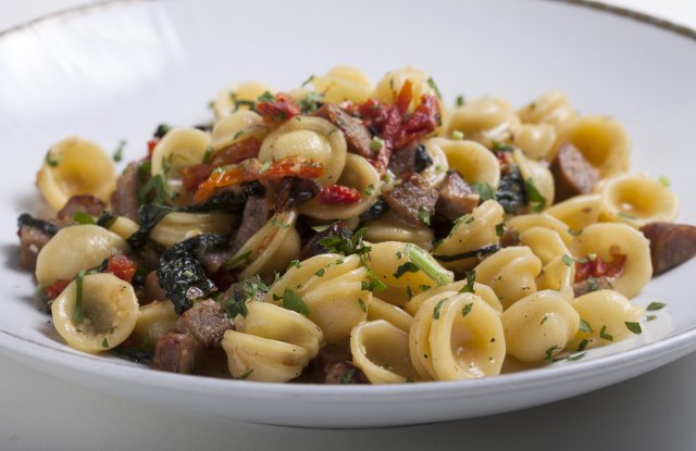 We didn't choose the pasta life. It chose us.