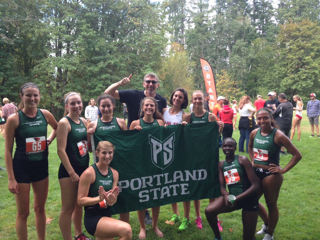 psuviksWTN's tweet photo. Great to see @ViksXC_TF work through their 1st race of the season. #GoViks #weareportlandstate https://t.co/fZLCS87NFK