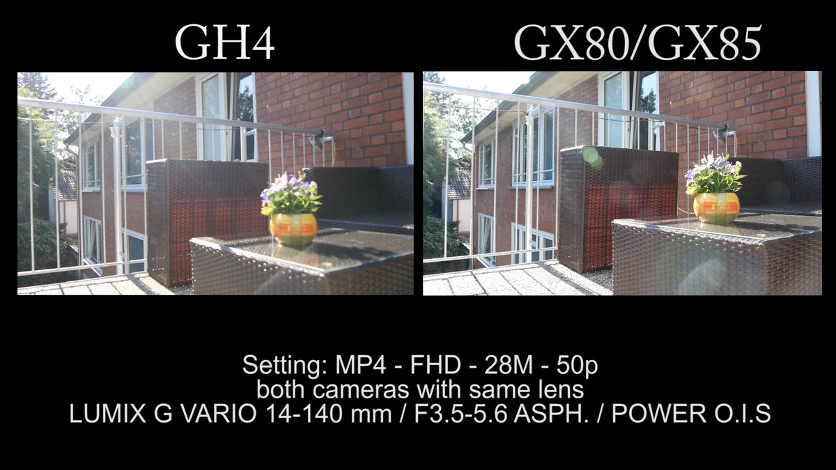 Mostly_Sand's tweet photo. @GH4users @GH3users GH4 versus #GX80 #GX85 Video #Stabilization test sensor #stabilizer https://t.co/Db9QP25xaN https://t.co/bmyR3dctqe