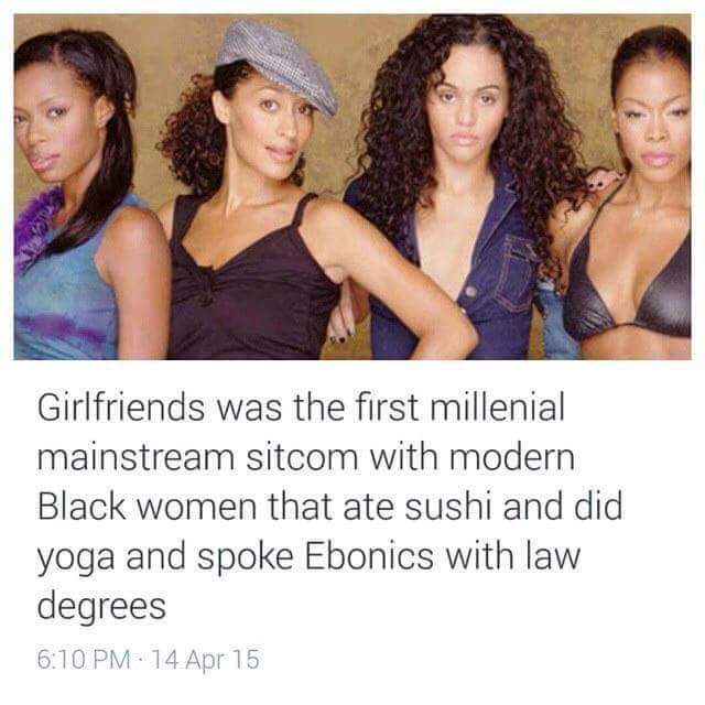 manina29beale's tweet photo. Yes!!@TraceeEllisRoss @RealPersiaWhite @MsJillMJones # golden Brooks #bringbackgirlfriends https://t.co/ryUoVuB2uw