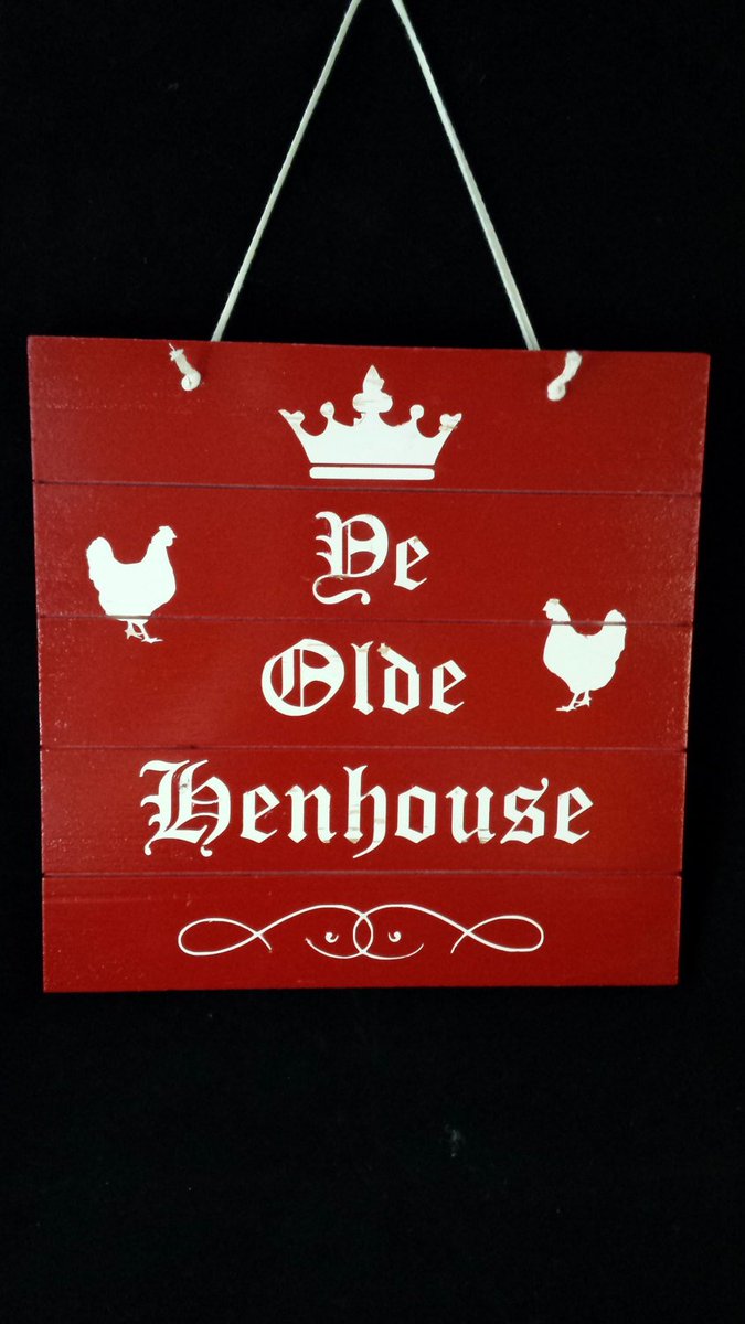 robincarlson03's tweet photo. Chicken Coop Sign, Henhouse Sign, Country Sign, Ye Ol… https://t.co/NwFlQT9C4r #MnMadeWreathsNThings #DistressedSign https://t.co/vpN7HQFRSq