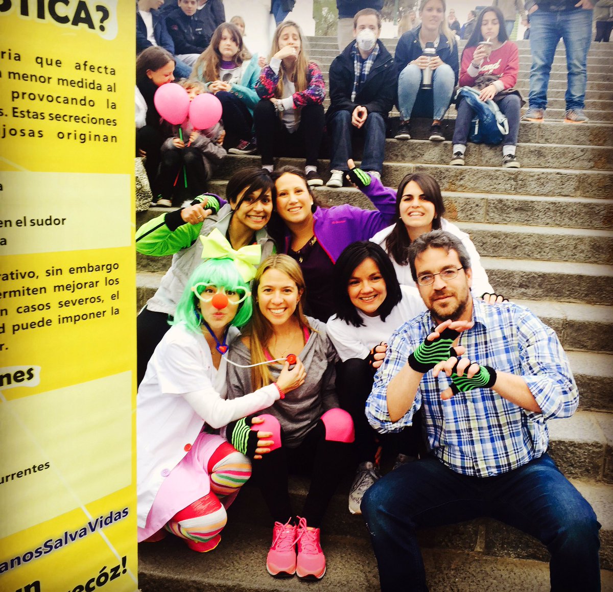 danykaplan's tweet photo. @chelomelonicba gracias por tu buena onda!! Ya podemos decirte zumbero solidario!! 👏💃 #ZTrup #ZumbaSolidariaCba https://t.co/3ZkM2PywNT