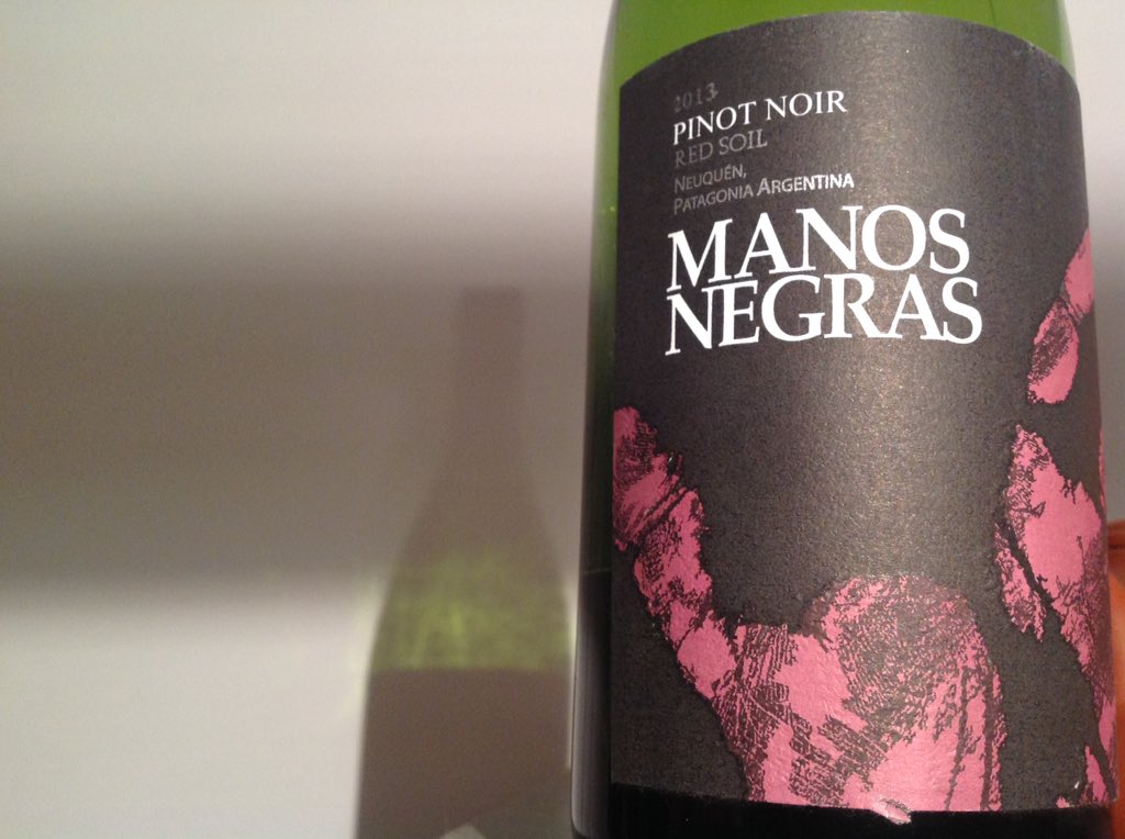 #DíaNacionalVinoChileno y lo celebramos con #PinotNoir d <a href="/TerramaterWines/">TerraMater</a> #Chi y un <a href="/Manosnegras/">Manos Negras</a> #Arg