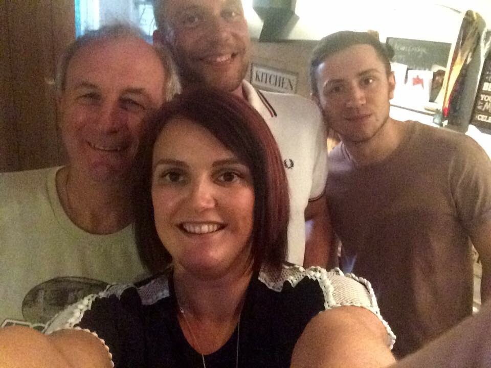 Cousins @Bolton #family