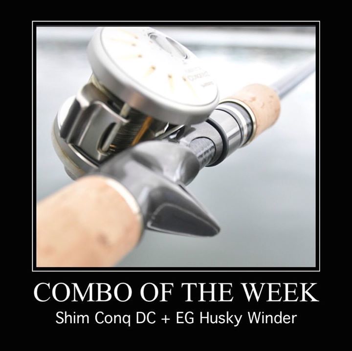 TeamTackleTour's tweet photo. #combooftheweek @shimanofish #conquestdc #conquest #shimanoconquestdc #shimanoconquest + @… https://t.co/HJFIFGxlJ0 https://t.co/zJbOVVXkeP