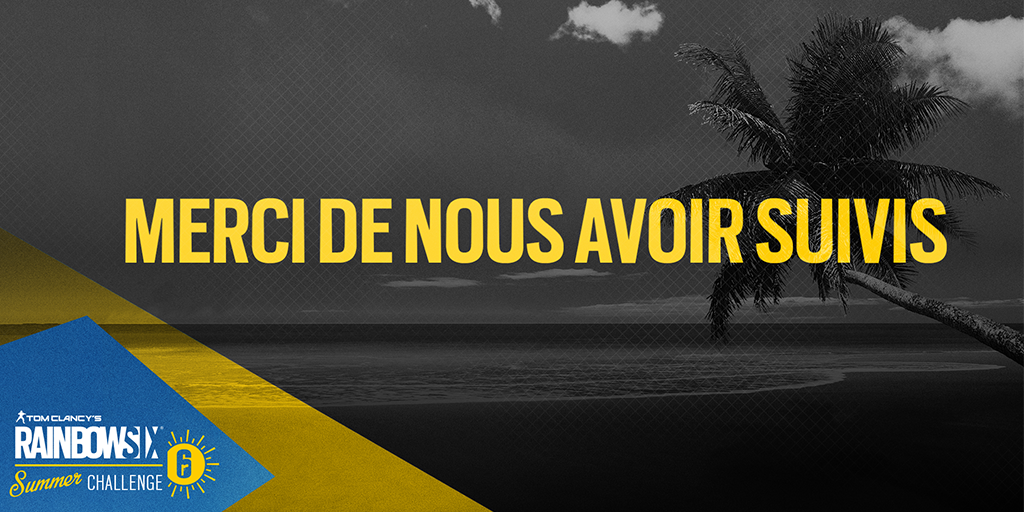 Rainbow6FR's tweet photo. .@Team_Vitality gagne finalement ce match 2-1, il remportent le #R6SC et les 5k€ mis en jeu ! https://t.co/sZgupwJPK7