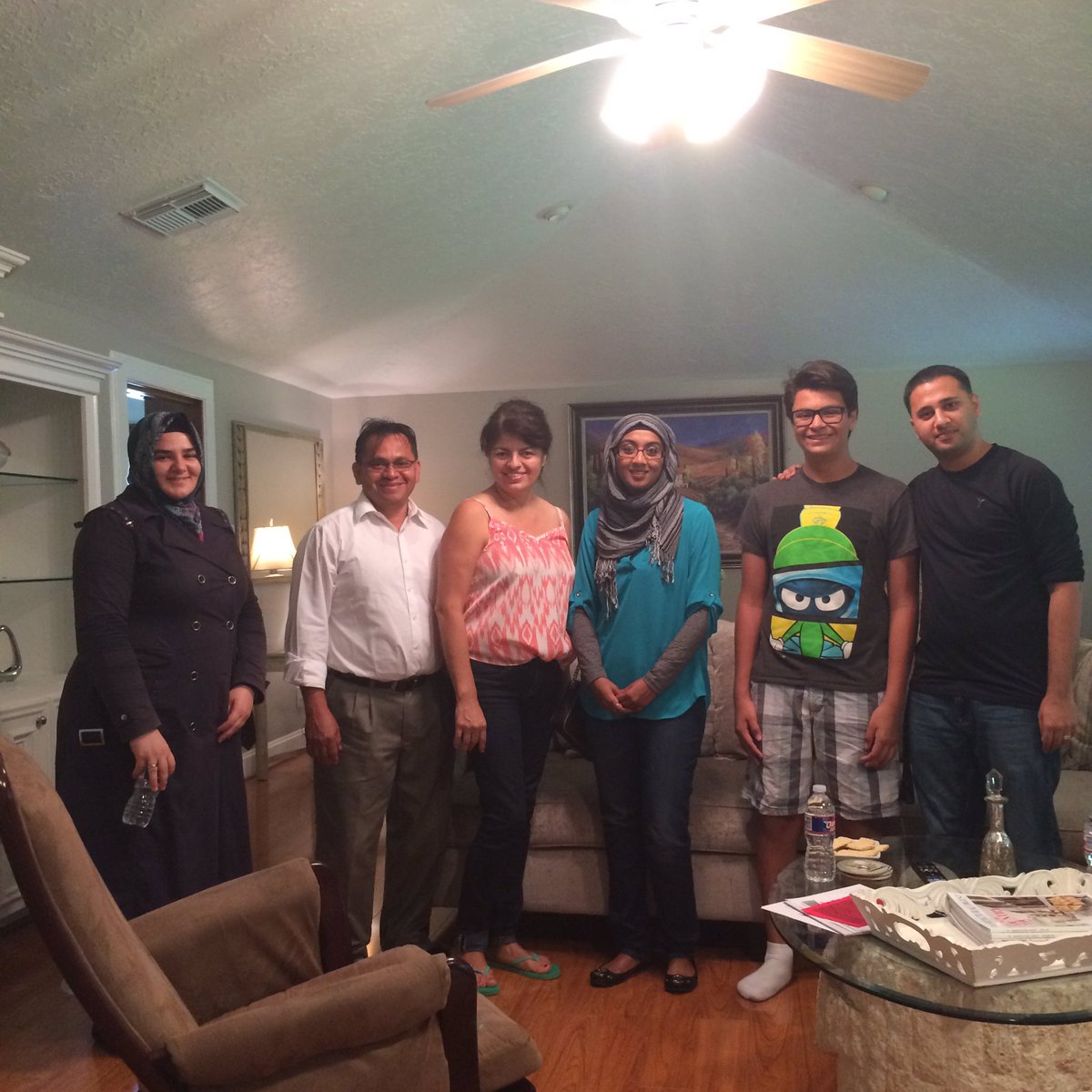 SyedHasanTx's tweet photo. Another great home visit.Thank you to all the families that had us over today. #13homevisitscompleted #Buildingabond https://t.co/Rk7pBQFRWq