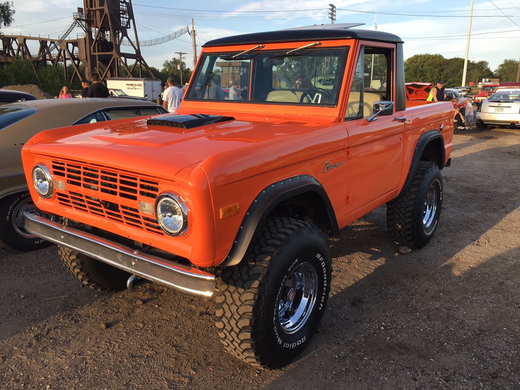 mn4wda's tweet photo. MN4WDA member representing at the Hastings Car Show https://t.co/jixOqrX1K7