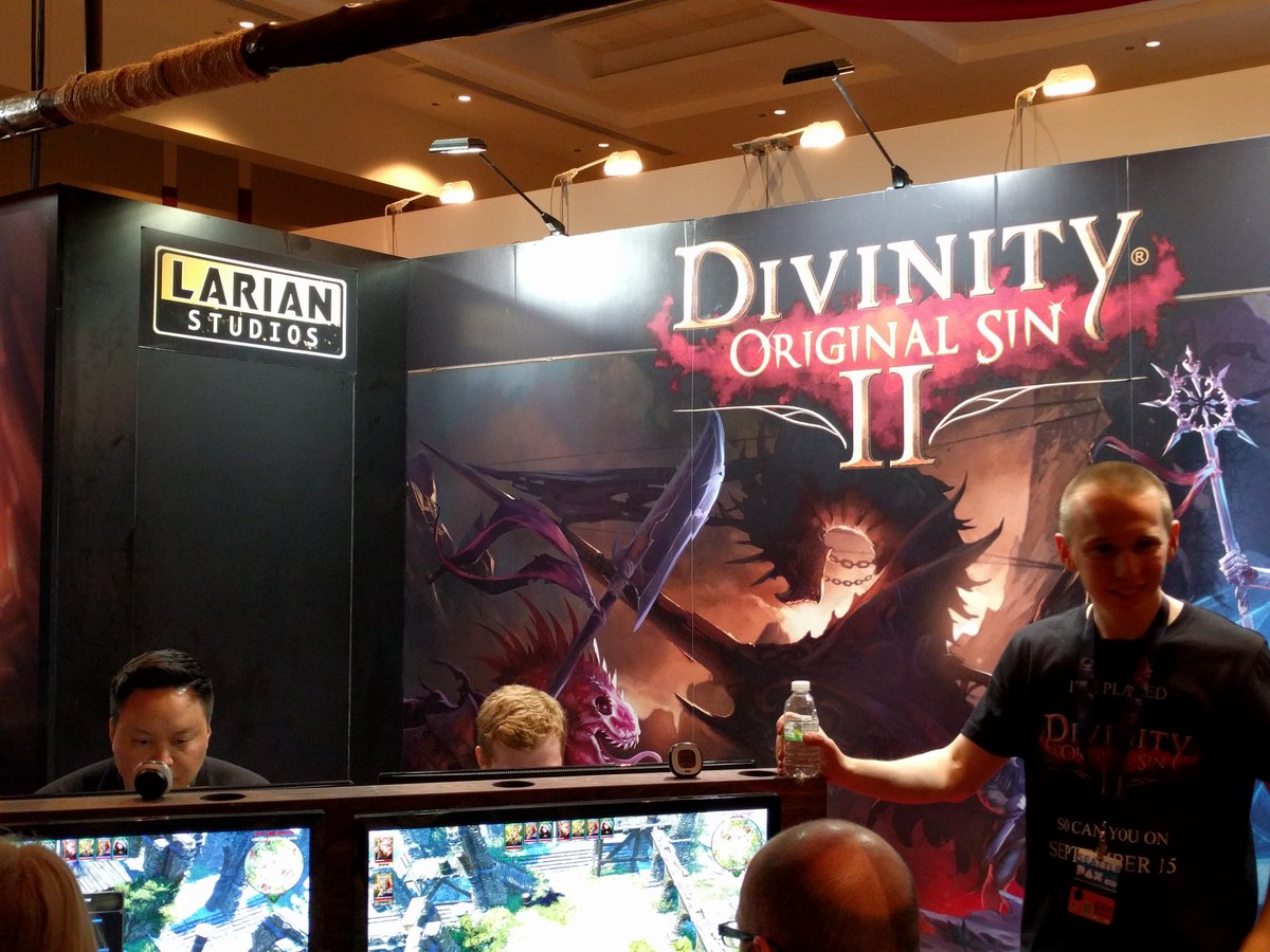 SQLChrisW's tweet image. #DivinityOriginalSin2 

Great demo, thanks for letting me play!