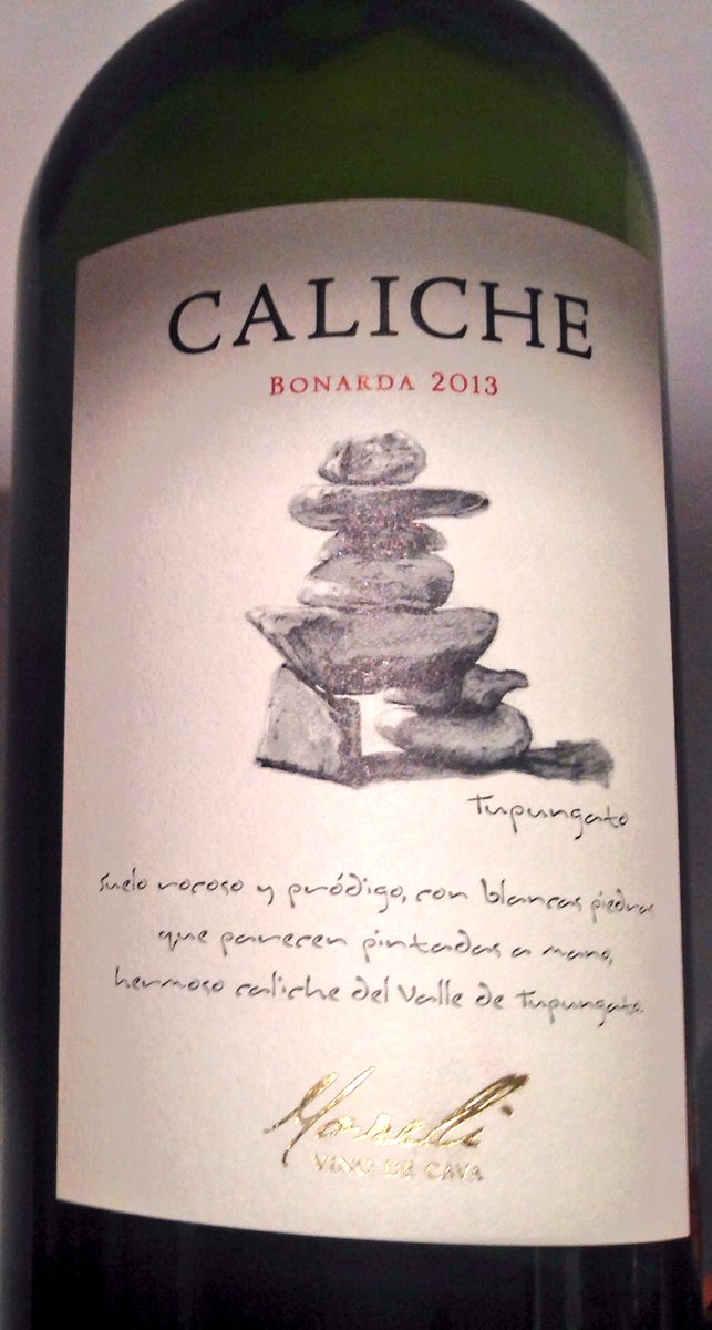 #DíaNacionalVinoChileno y lo celebramos con #Syrah 2014 d <a href="/Maycasdellimari/">Maycas del Limarí</a> #Chi y un @Bonarda #Caliche #Arg