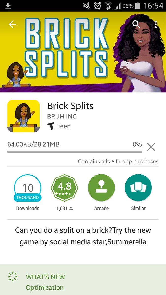 davischyna_'s tweet photo. when you gotta download #bricksplits bc it's all @_Summerella_ has been talking about https://t.co/GqLoRwAmaI