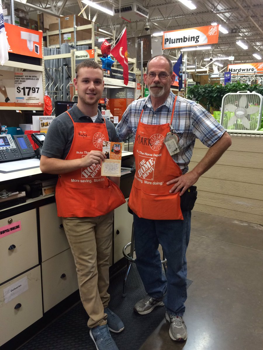Congratulations Kyle! Welcome  to 4171 with a Homer for customer service from ASM Mark 👏👏👏<a href="/coachmotivator/">Tracy Stevenson</a>