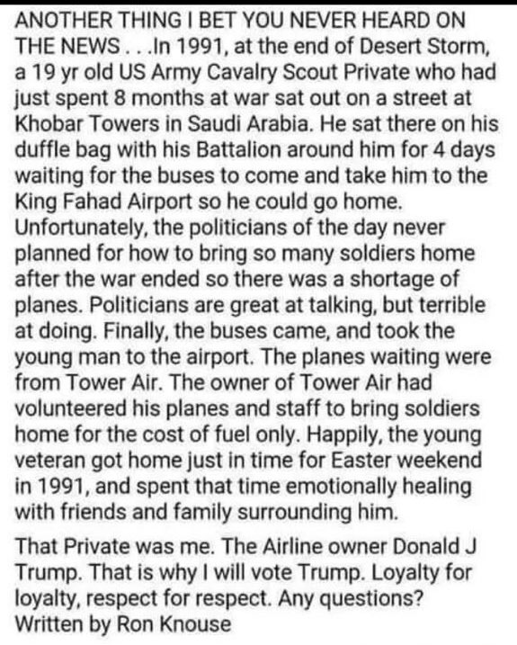 drunkamerica's tweet image. You the man @realDonaldTrump