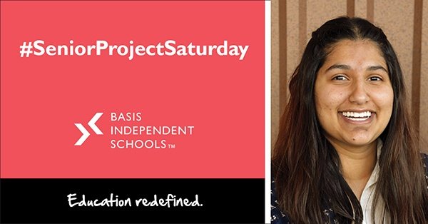 BASISIndMcLean's tweet photo. #SeniorProjectSaturday - Nandini Sharma, @BASISPhxCentral #Classof2016 https://t.co/Keu1iNpguO by @basisindMclean https://t.co/kpIIJSKb97