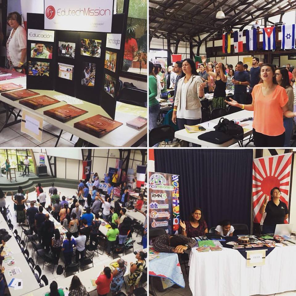 maurifly's tweet photo. 20 mission organizations attended to the CMC missions fair last August 6 in Costa Rica. #edutechmission #JESUSisLORD https://t.co/TASURIompB