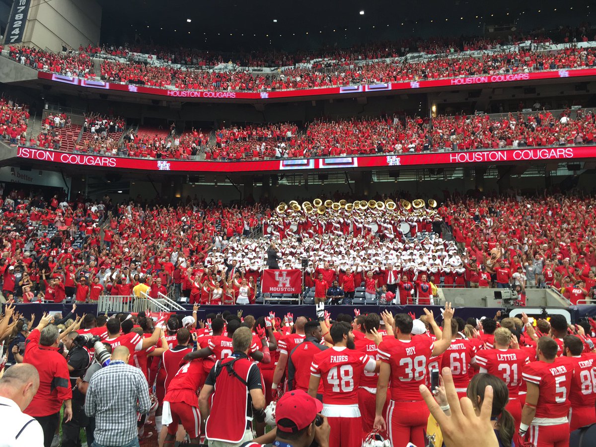 UHCougarPride's tweet photo. Let's keep it up Coogs! Help support our @UHCougarFB and join the 46ers today! #GoCoogs #HTownTakeover https://t.co/rI1jRkGCe4
