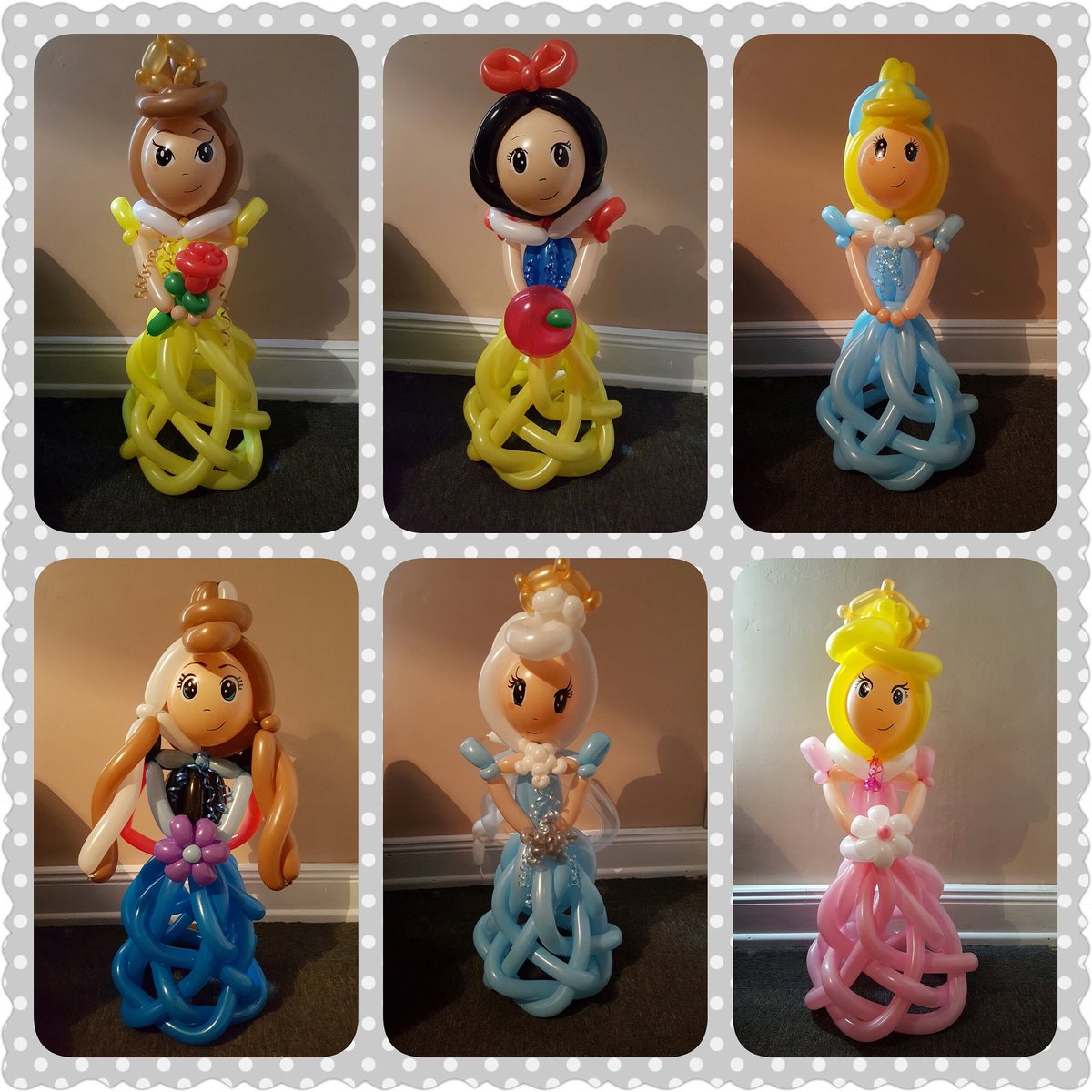 ArtiPartiFaces's tweet photo. 6 hours later we have 6 princesses all ready for a 30th birthday party 😃love my job 😍#artiparti #balloons #disney https://t.co/boGEAU0Zm7