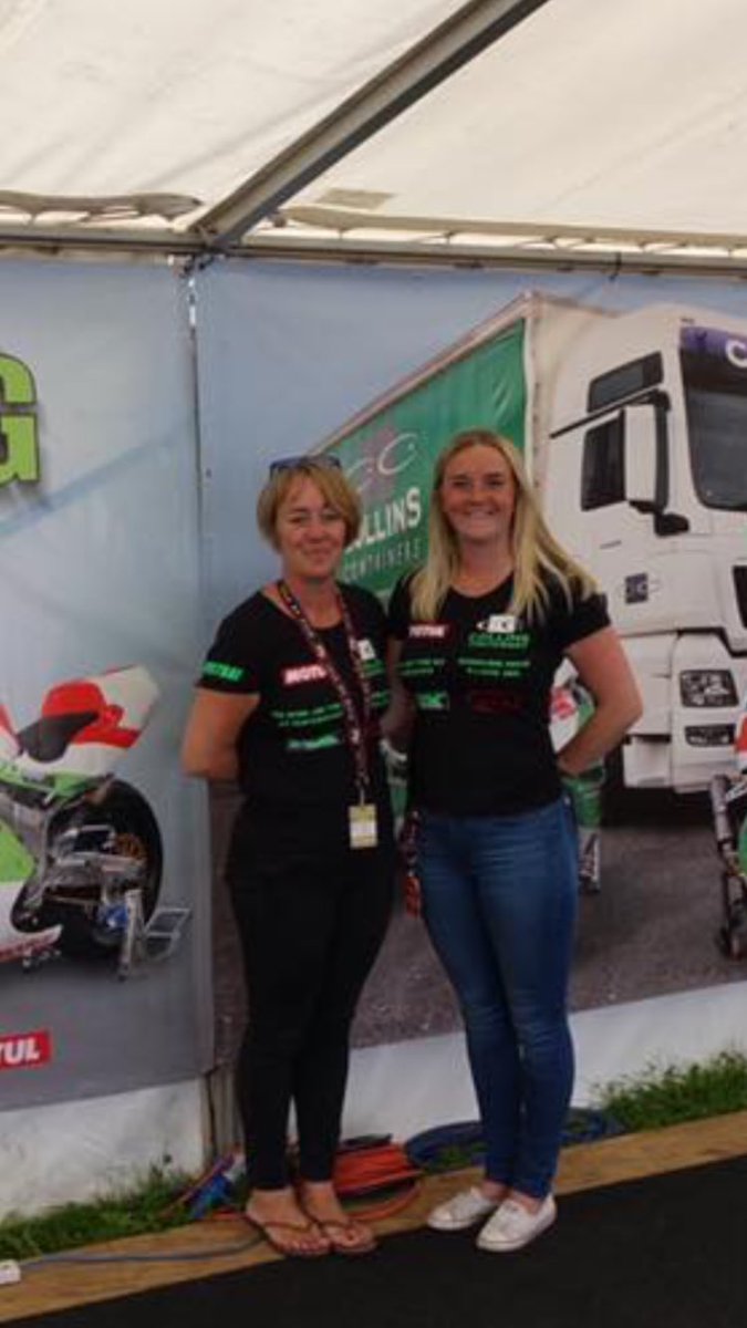 Not like us at all posing for a picture <a href="/CowardJordan/">Jordan Beth Coward</a> 🙈 #classictt #mistralracing #halfofteamcoward