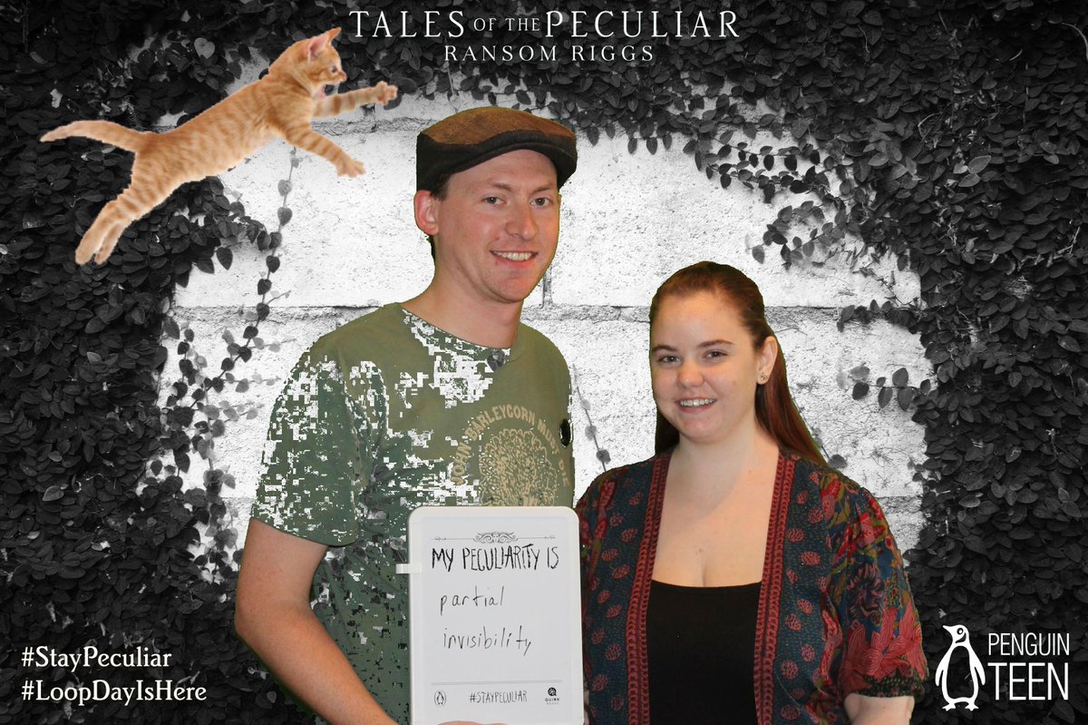 TapSnapPhotos's tweet image. #StayPeculiar  #LoopDayIsHere