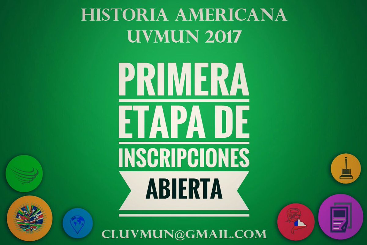 uvmun's tweet photo. Este año con la nueva modalidad de inscripciones a través de la pág web oficial de UVMUN!
https://t.co/g2C2Vw1H2P https://t.co/ACFyeL74Ar