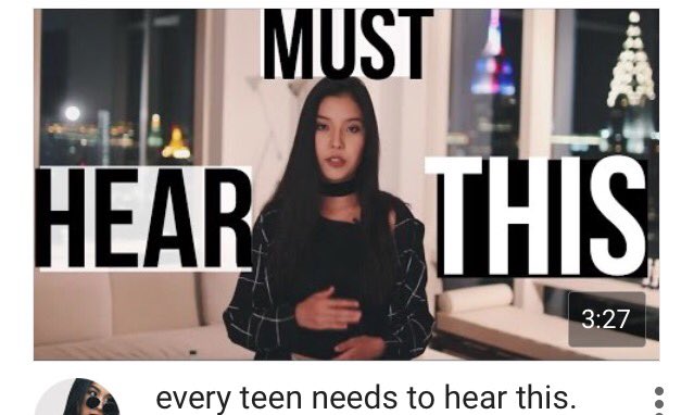 I hope this will help someone out and you exit the video with a smile on your face❤️ youtu.be/nHGSnLLkemE