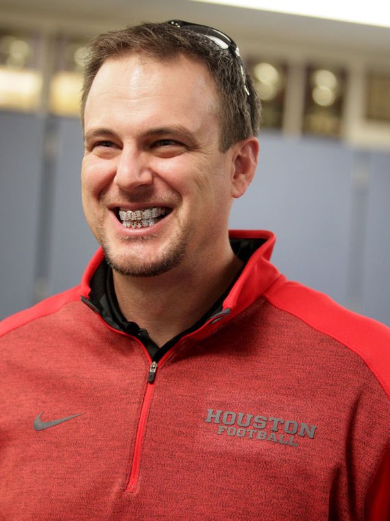 ESPN CollegeFootball on Twitter: "Tom Herman: • Wears a grill ...