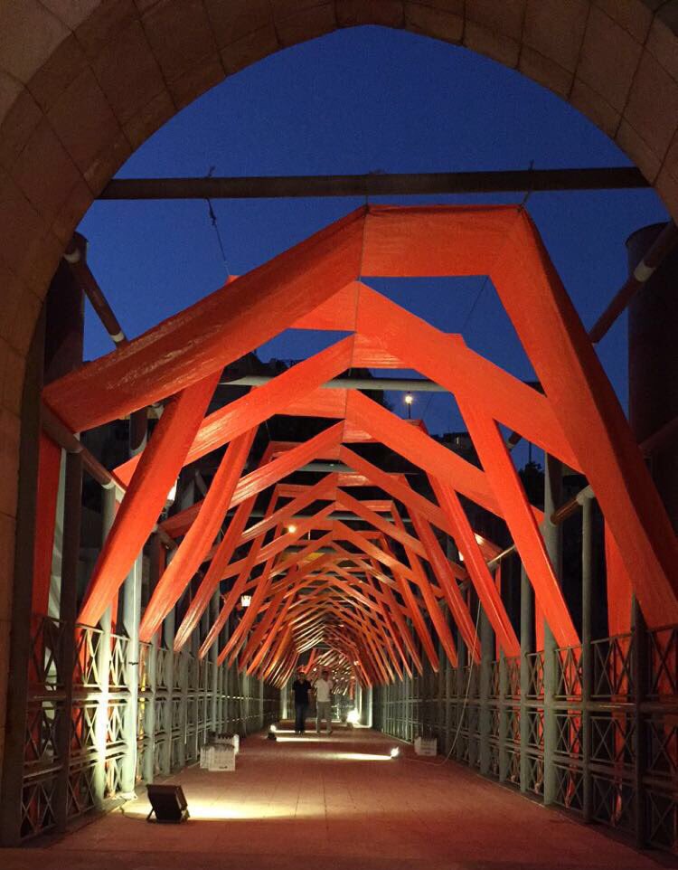 BMaany's tweet photo. #ADW2016 when #amman look like an #art #gallery #shareyourjordan #everydayjordan #ammannight ❤️ https://t.co/X53R1BGKuV