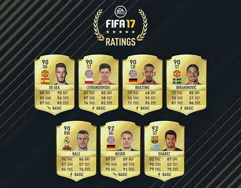 Fifa_Gamer17's tweet photo. Top 10-4 @D_DeGea @lewy_official @JB17Official @Ibra_official @GarethBale_Fans @Manuel_Neuer @LuisSuarez9 https://t.co/pfktffdnkw