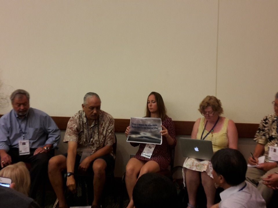 usicomos_CL's tweet photo. #NatureCulture at its best! #TILCEPA & #ICAHM unite for heritage & astronomy @ #IUCNCongress https://t.co/9l2y9tcLjs https://t.co/2R6wbQu6eO