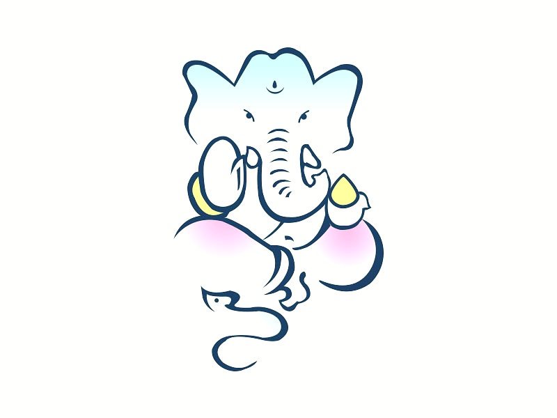 Lord Ganesha Best HD Photos (1080p) - #7010 #lordganesha #pillaiyar # vinayagar #ganeshan #god #hindu | Lord ganesha, Ganesha drawing, Lord  ganesha paintings