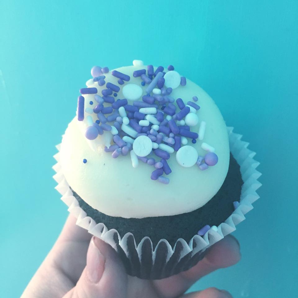 Game day in Fort Worth calls for Purple Velvet cupcakes! Come grab one at <a href="/ClearforkPark/">Clearfork Food Park</a> &amp; <a href="/FWFoodPark/">Fort Worth Food Park</a>