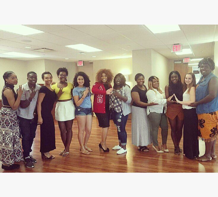 University of Pittsburgh NPHC tweet media