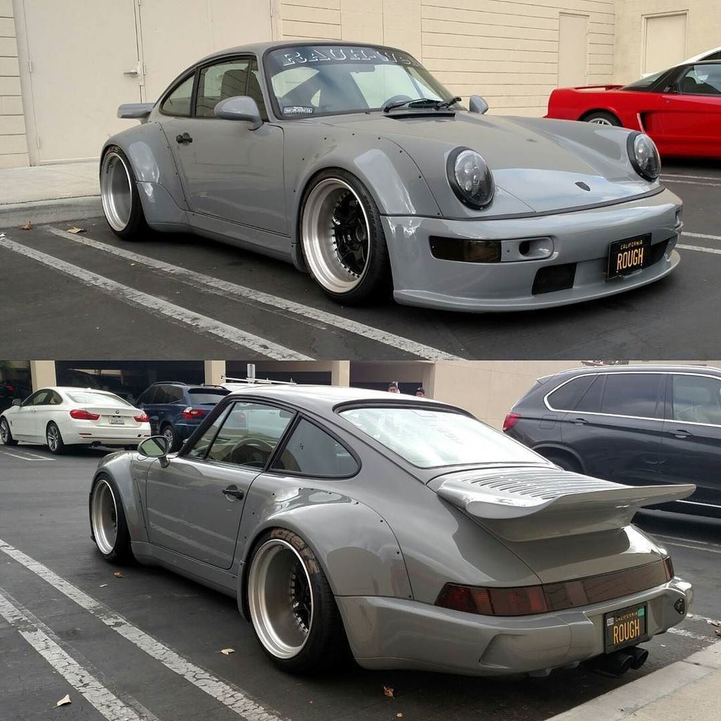 OhFuckYesNet's tweet photo. The rough life at #carsandcoffeealisoviejo #porsche #rwb #rauhweltbegriff #workwheels #meister https://t.co/EW9WlZYKDC