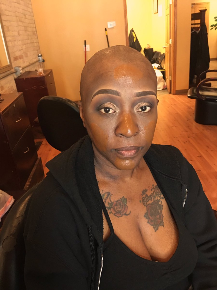 Ociera__'s tweet photo. Sometimes things happen to us but that doesn't make us any less beautiful. 🎨 by me. She made me cry. #FuckCancer ❤�� https://t.co/1h8dCljA5g