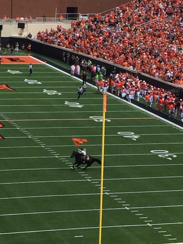 OSU_Pokes's tweet photo. Bullet 3, SE Louisiana 0
OSUPokes!!! https://t.co/upMoKDWXEz