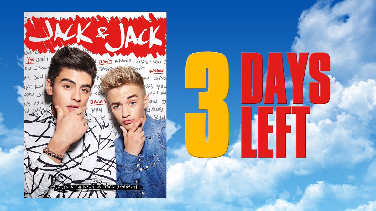 JackAndJack's tweet photo. Countdown starts...3 days! https://t.co/fHiEG1jvYS