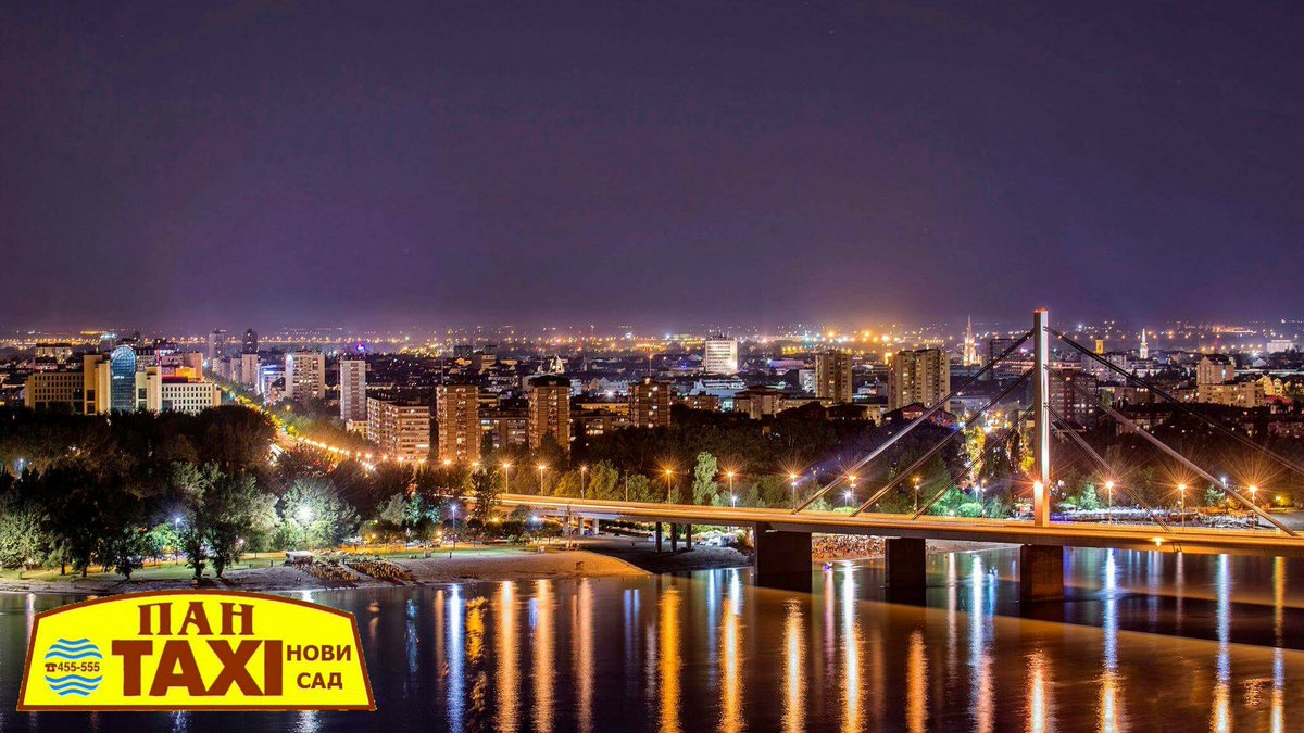 pan_taxi's tweet photo. Prijatno vece i ostatak #vikenda uz ovaj prelepi pogled na #nasgrad #NoviSad #MostSlobode #Serbia https://t.co/T6tCjpf2eJ