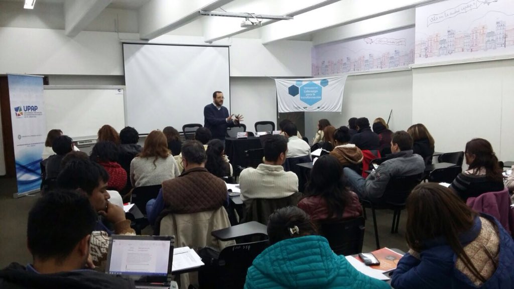 pastoralbue's tweet image. Horacio Mosquera en #UPAP #Salta con #Modulo6 @AgendaCAF