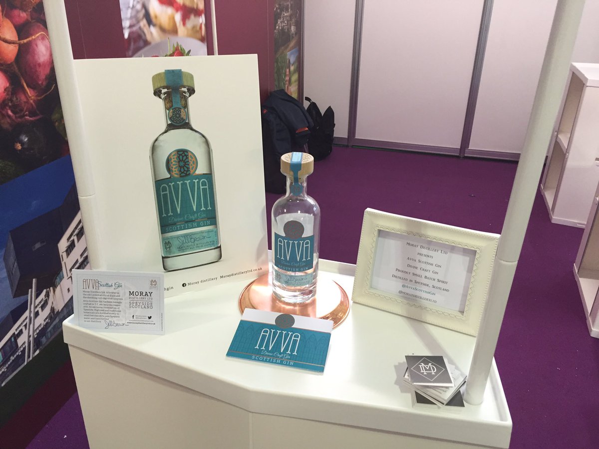 AvvaScottishGin's tweet photo. #excited #pre-launch @scotfooddrink @Speciality_Food #london #new #scottishcraftspirit #scottishspirit https://t.co/rDuWryduId