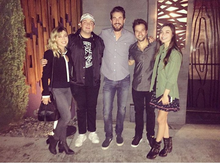 My best friends. iCarly gang