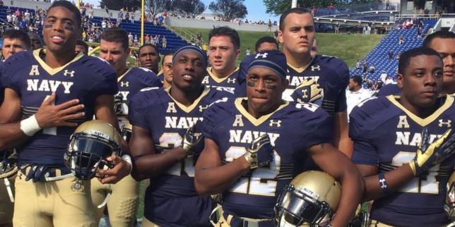 U.S. Navy (@usnavy) on Twitter photo BZ <a href="/NavalAcademy/">U.S. Naval Academy</a>! πβπ MT <a href="/NavyAthletics/">Navy Athletics</a>: #NavyFootball starts season with WIN and ends game with alma mater. BZ <a href="/NavalAcademy/">U.S. Naval Academy</a>! πβπ MT <a href="/NavyAthletics/">Navy Athletics</a>: #NavyFootball starts season with WIN and ends game with alma mater.
