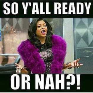 LaSimela23's tweet image. Are you guys ready or nuh #EmpireS3 #EMPIRE. @TherealTaraj.