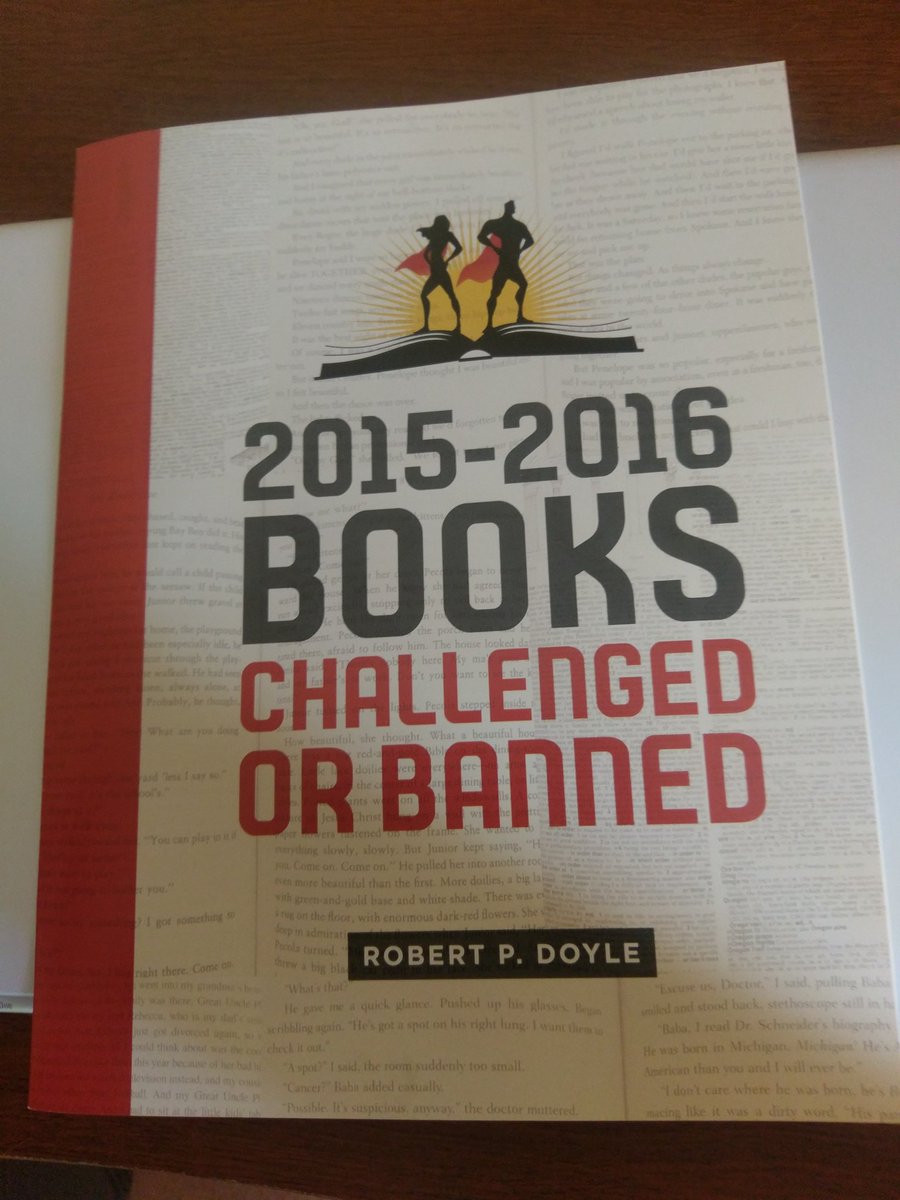 graig_henshaw's tweet photo. Always defend the right to read. Always informative. #BannedBooksWeek is September 25th - October 1st. https://t.co/QyDNvgvmFn