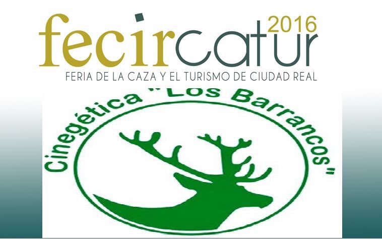 Cinegética Los Barrancos estará en Fecircatur 2016!