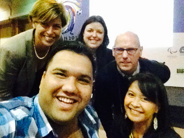 sportmattersAU's tweet photo. A great symposium today at #ICSEMIS2016 in Santos on 'Psycho-social support for children in crisis.' #Brazil @ICSSPE https://t.co/jg8DInbRT0