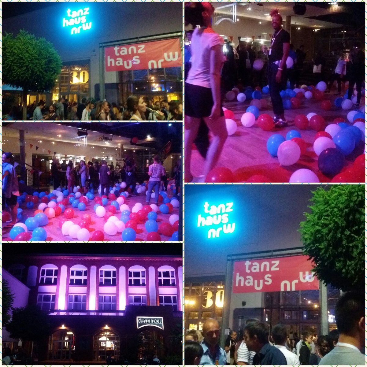 It's a very Great British party night at Tanzmesse <a href="/CreuCymru/">Creu Cymru</a> <a href="/ndcwales/">National Dance Company Wales</a> @dancecardiff <a href="/coreocymru/">Carole Blade</a> <a href="/KatePerridge/">Kate Perridge</a>