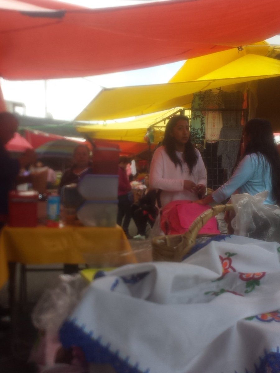 Estando un Rato en la plaza toluca