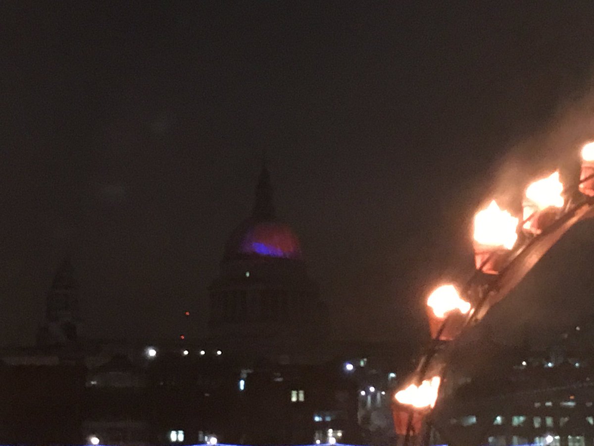 thecityofldn's tweet photo. #LondonsBurning at the Fire Garden! #GreatFire350 #visitthecity https://t.co/xvPt8pO9lS