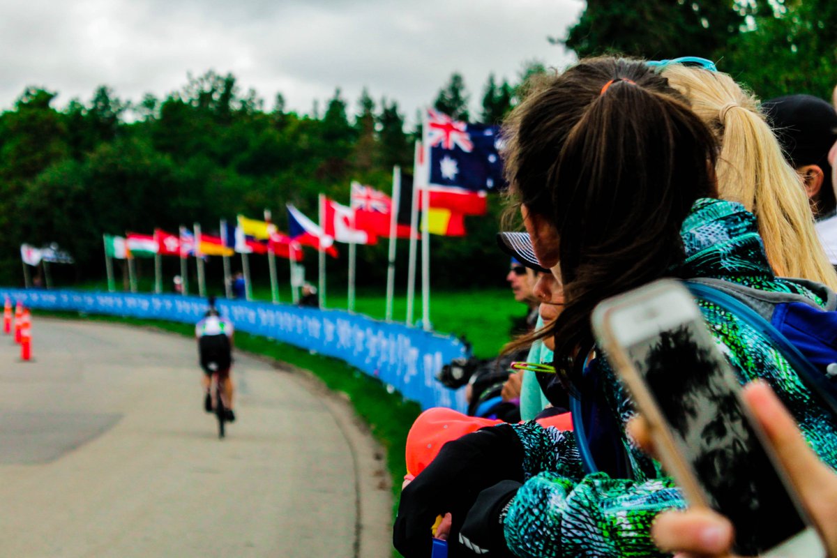 SCWestEd's tweet photo. The spectators cheer loud for the athletes in the @WTS_Edmonton! #CheerCrew #ExploreEdmonton https://t.co/yIVIr5fc44