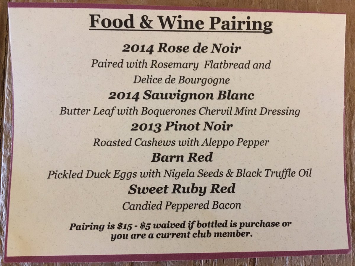 EnglishEstate's tweet photo. Our pairing today. Delicious! 12-6 today, Sunday and Monday. https://t.co/vj4jEHJjAP